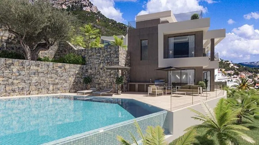 Villa de 4 chambres à Calpe, Espagne No. 967 № 4