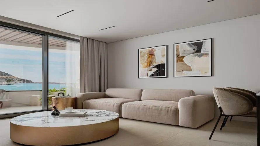 Apartment de 3 chambres à Calpe, Espagne No. 948 № 2