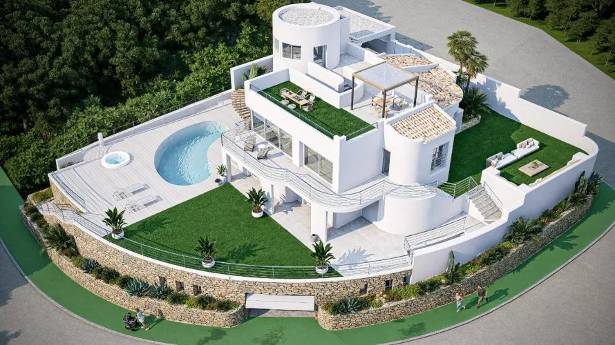 Villa de 4 chambres à Zona Altea Hills, Espagne No. 1299 № 17