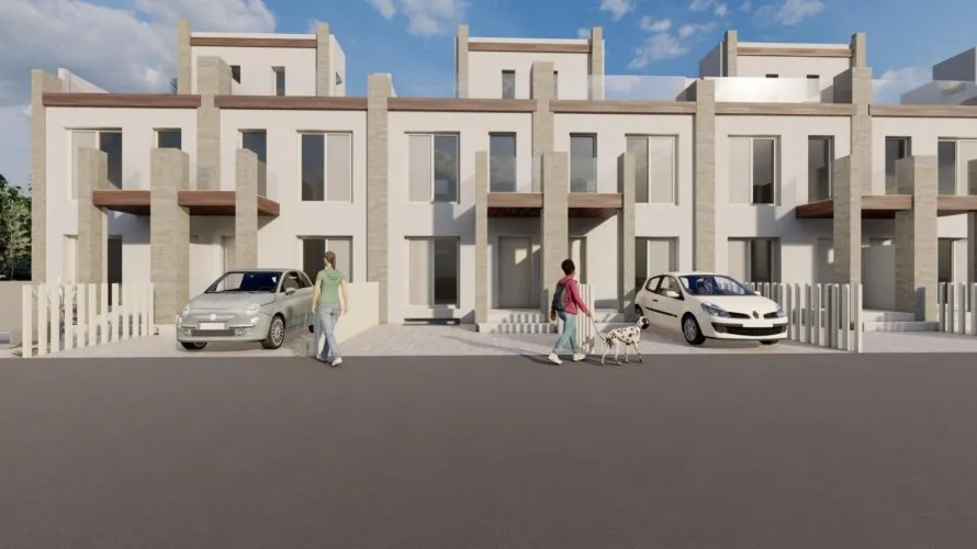 House de 2 chambres à Gran Alacant, Espagne No. 1359 № 4