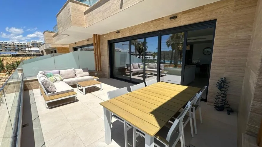 Penthouse de 3 chambres à Finestrat, Espagne No. 1055