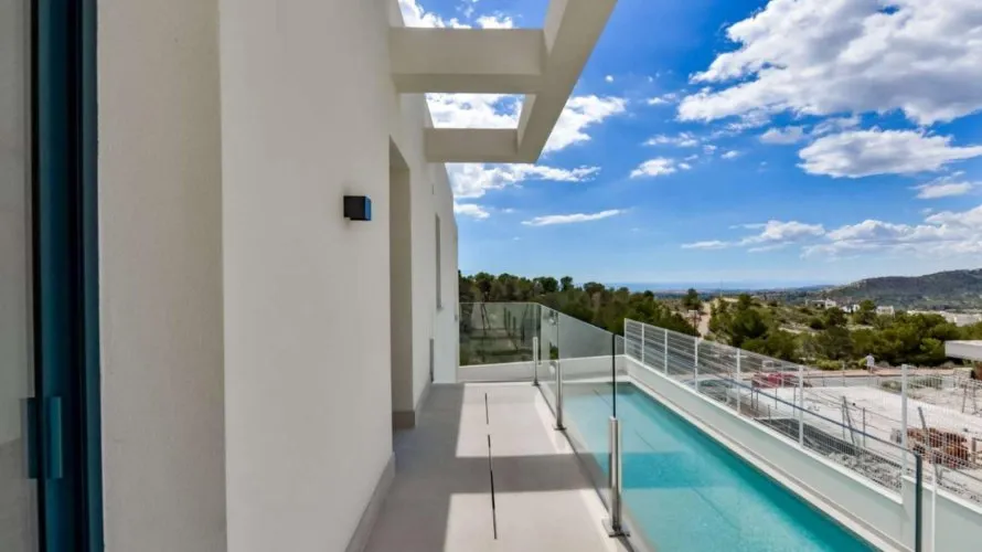 Villa de 7 chambres à Finestrat, Espagne No. 1137 № 1