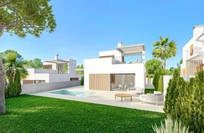 Villa de 3 chambres à Finestrat, Espagne No. 844