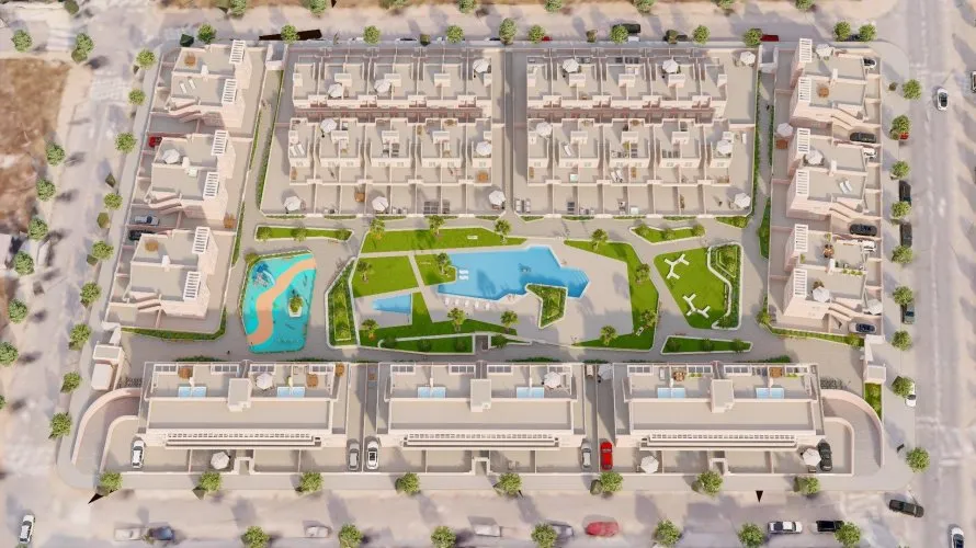 Bungalow de 3 chambres à Pilar de la Horadada, Espagne No. 1152 № 12