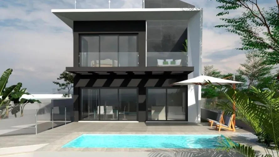 Villa de 3 chambres à Villajoyosa, Espagne No. 882 № 12