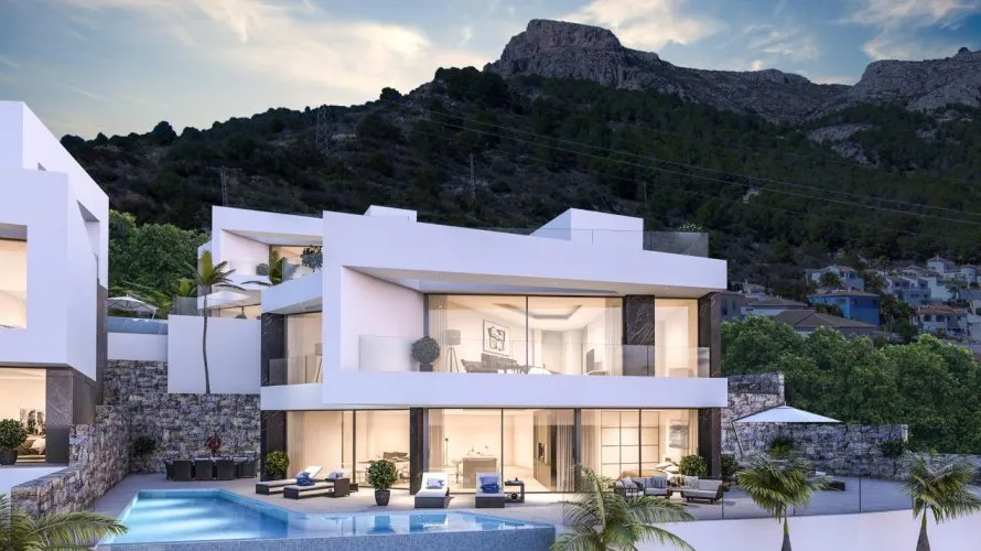 Villa de 4 chambres à Calpe, Espagne No. 656 № 6