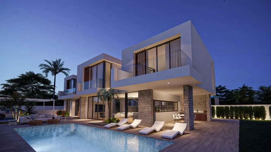 Villa de 4 chambres à Albir, Espagne No. 832 № 1