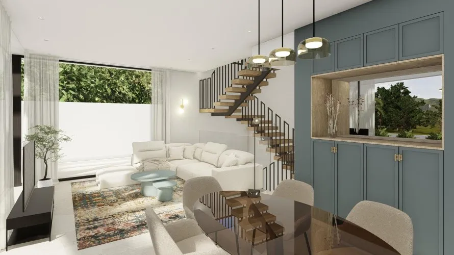 Villa de 3 chambres à Polop, Espagne No. 1072 № 11