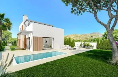 Villa de 3 chambres à Finestrat, Espagne No. 843