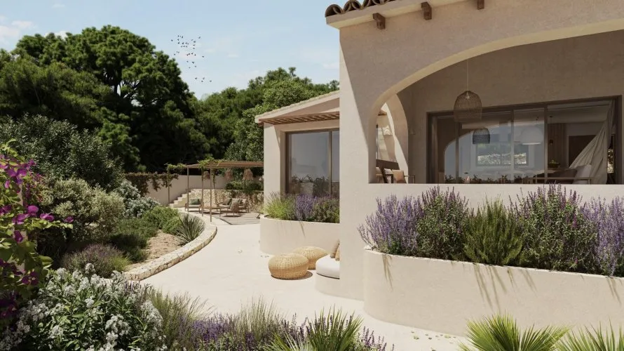 Villa de 3 chambres à Fustera, Espagne No. 1344 № 2