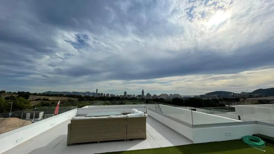Villa de 139m² à Finestrat, Spain No. 965