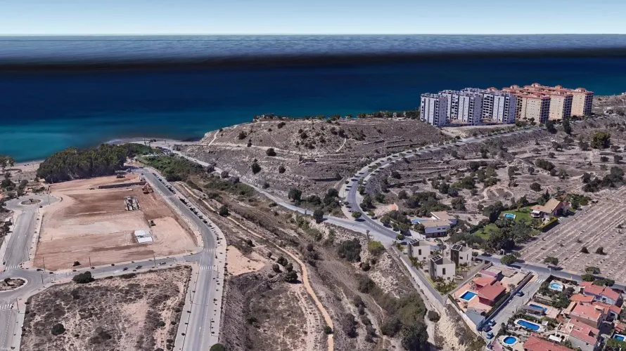 Villa de 3 chambres à Villajoyosa, Espagne No. 882