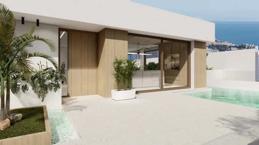 Villa de 3 chambres à Finestrat, Espagne No. 918 № 2