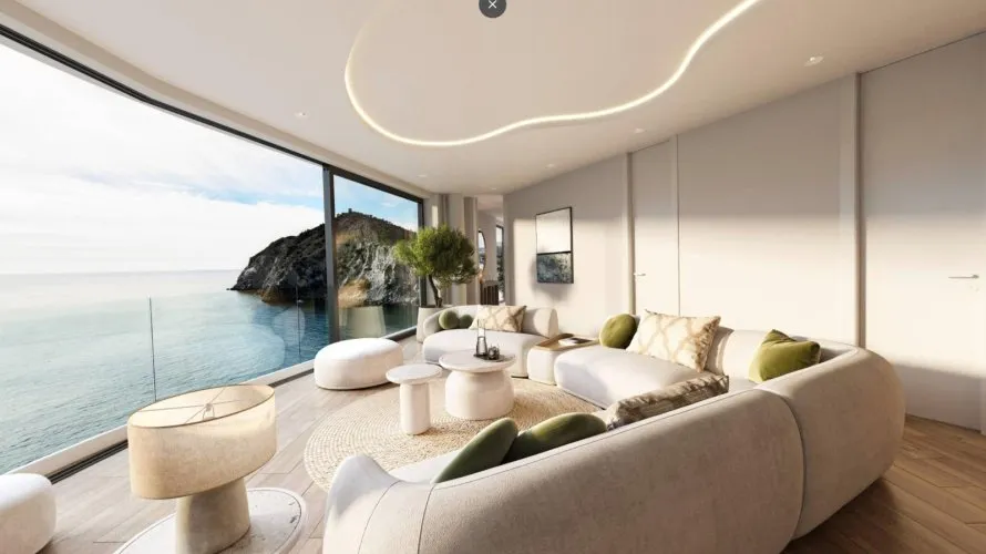 Penthouse de 3 chambres à Finestrat, Espagne No. 1096 № 2