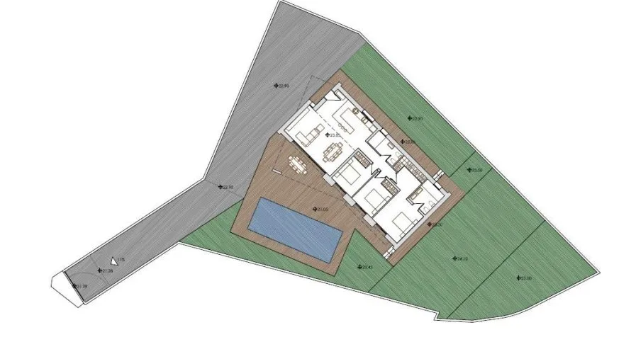 Villa de 3 chambres à Calpe, Espagne No. 814
