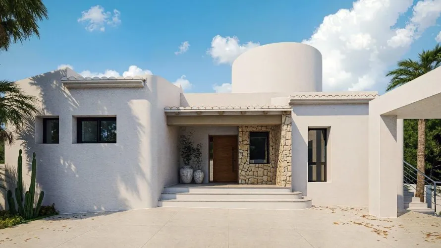 Villa de 4 chambres à Zona Altea Hills, Espagne No. 1299 № 23
