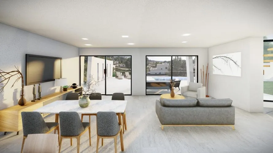 Villa de 4 chambres à Moraira, Espagne No. 813 № 11