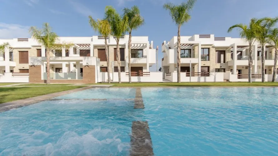 Bungalow de 2 chambres à Los Balcones, Espagne No. 809 № 27