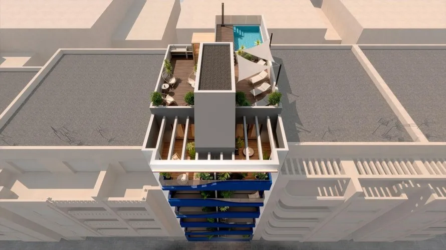Apartment de 2 chambres à Torrevieja, Espagne No. 1076 № 7