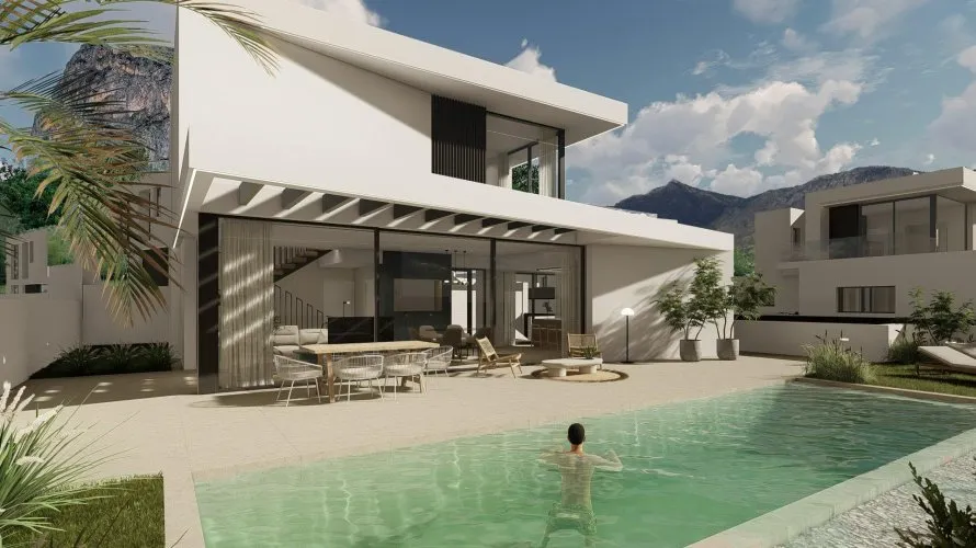 Villa de 3 chambres à Polop, Espagne No. 1072 № 4