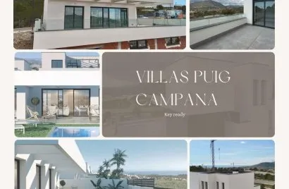 Villa de 3 chambres à Finestrat, Espagne No. 1290