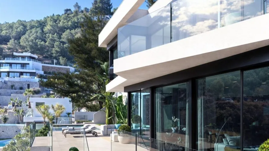 Villa de 3 chambres à Benissa, Espagne No. 1159 № 4