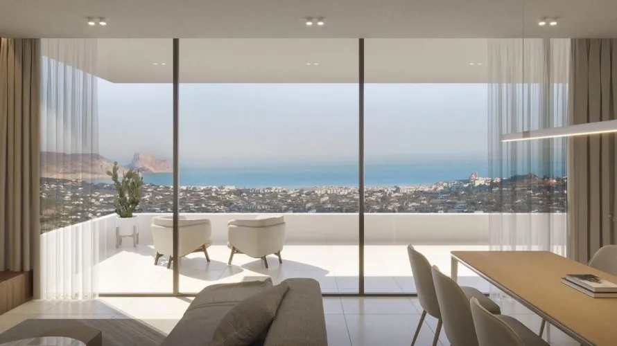 Apartment de 2 chambres à La Nucia, Espagne No. 611