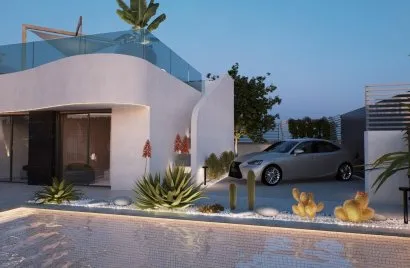Villa de 3 chambres à Ciudad Quesada, Espagne No. 1028