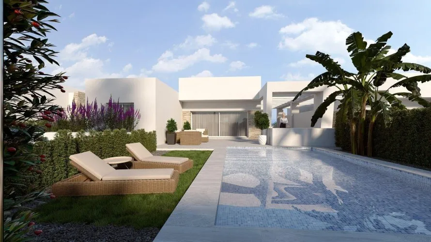 Villa de 3 chambres à Algorfa, Espagne No. 960
