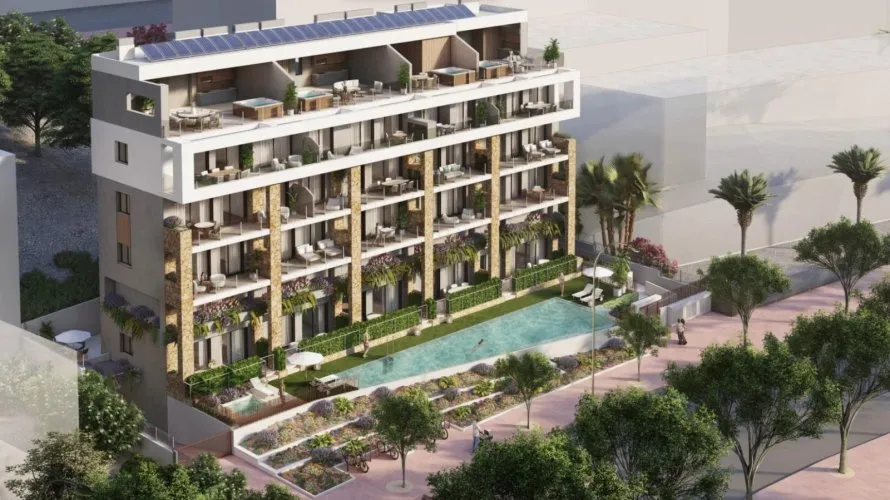 Apartment de 2 chambres à Villajoyosa, Espagne No. 1183 № 9