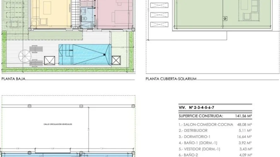 Villa de 3 chambres à Torrevieja, Espagne No. 1194 № 6