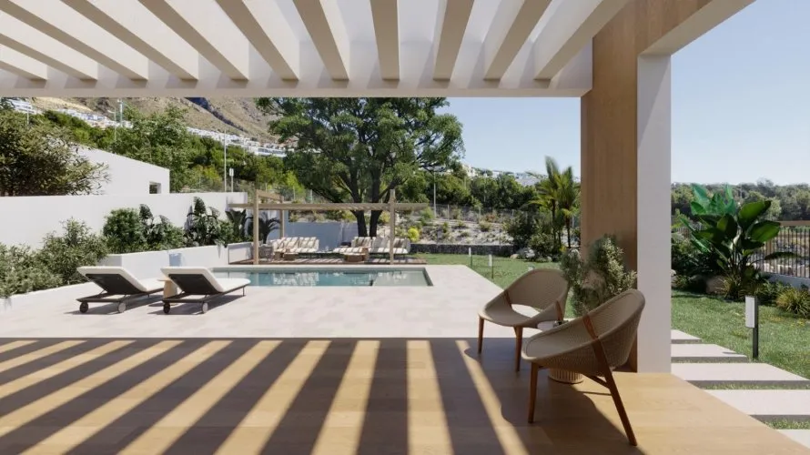 Villa de 3 chambres à Finestrat, Spain No. 613 № 15