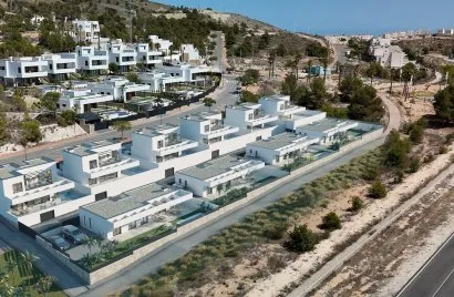Villa de 3 chambres à Finestrat, Spain No. 977