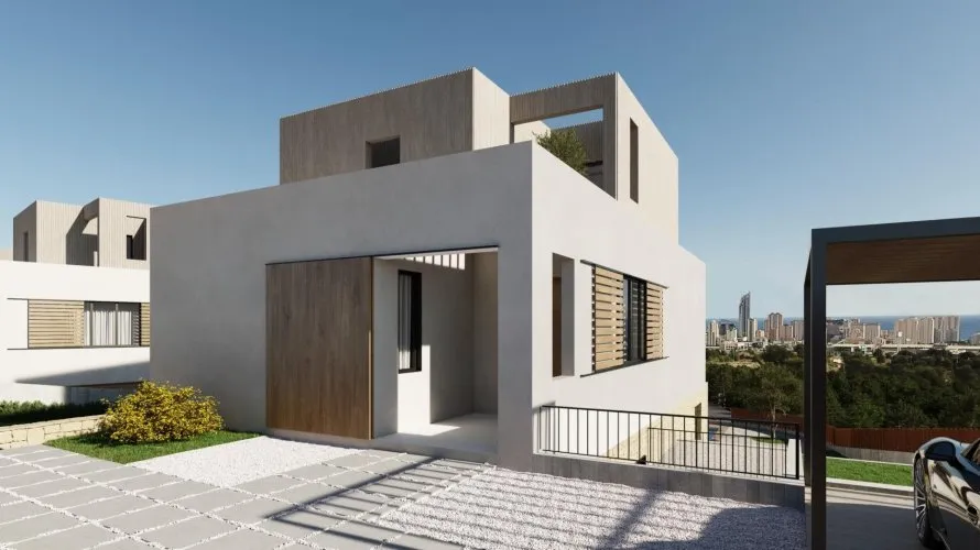 Villa de 3 chambres à Finestrat, Espagne No. 1015