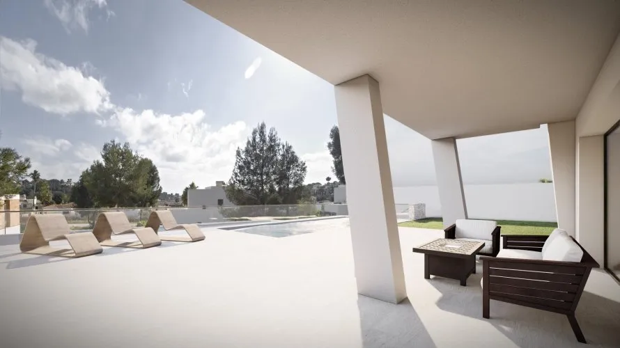 Villa de 4 chambres à Moraira, Espagne No. 813 № 22