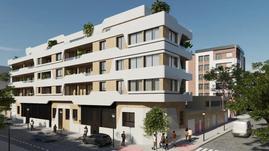 Apartment de 1 chambre à Santa Pola, Espagne No. 1191 № 1