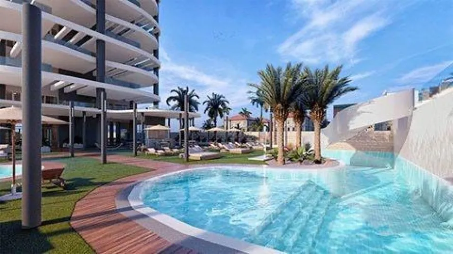 Apartment de 3 chambres à Calpe, Espagne No. 1016