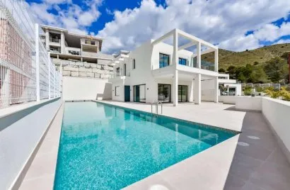 Villa de 7 chambres à Finestrat, Espagne No. 1137