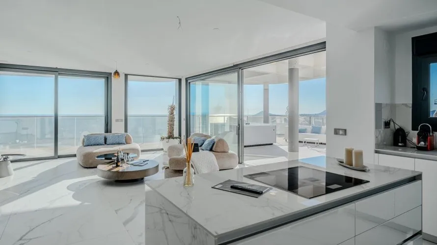 Apartment de 3 chambres à Benidorm, Espagne No. 1048 № 12