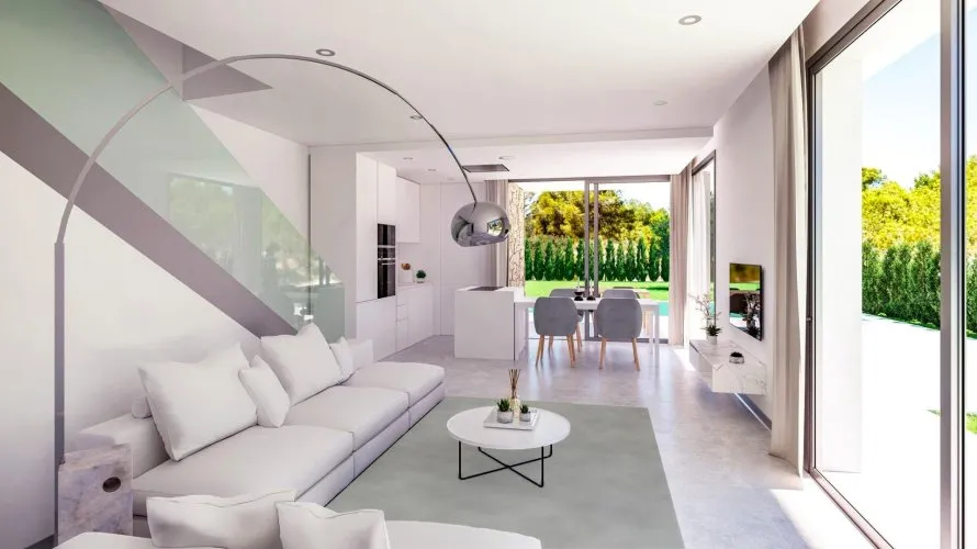 Villa de 3 chambres à Finestrat, Espagne No. 863 № 1