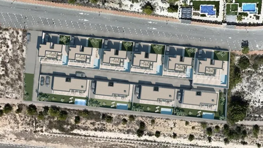 Villa de 3 chambres à Finestrat, Espagne No. 977 № 15