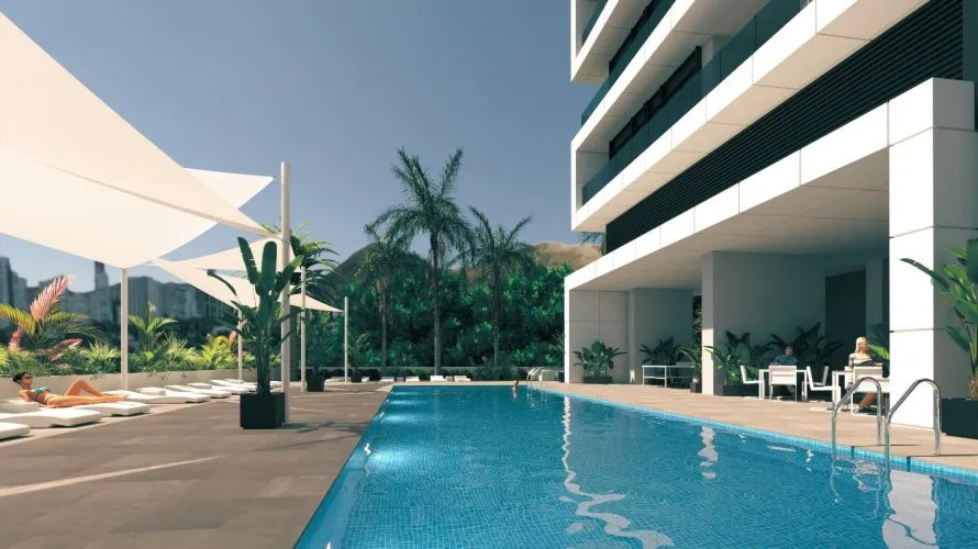 Apartment de 2 chambres à Benidorm, Espagne No. 947 № 10