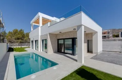Villa de 3 chambres à Finestrat, Espagne No. 847