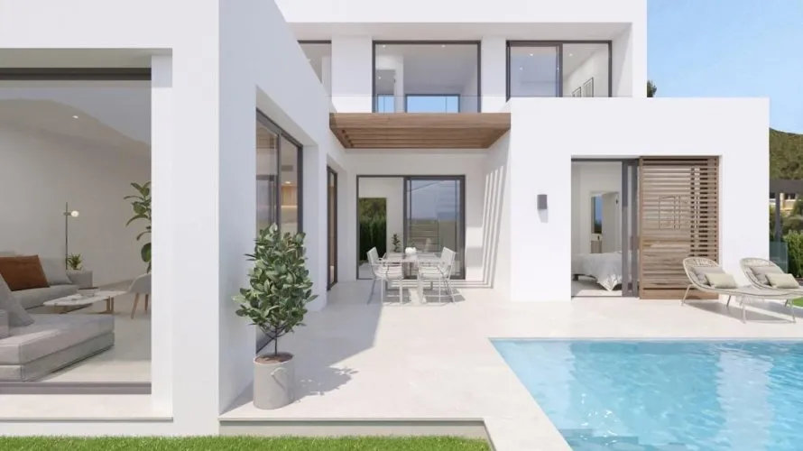 Villa de 3 chambres à L'Alfàs del Pi, Espagne No. 892 № 9
