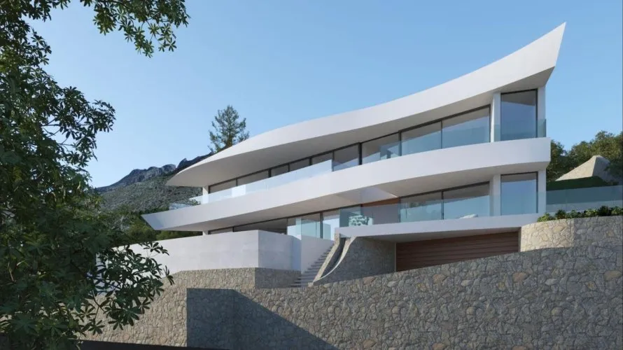 Villa de 5 chambres à Altea La Vella, Espagne No. 988 № 22