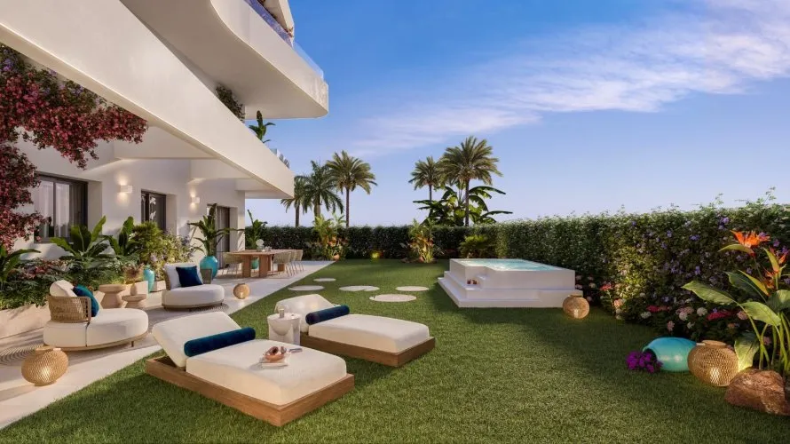 Apartment de 2 chambres à Villajoyosa, Espagne No. 1043
