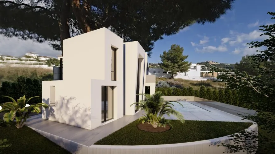 Villa de 4 chambres à Moraira, Espagne No. 813 № 5