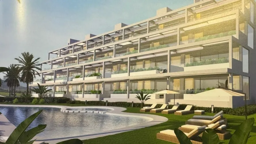 Apartment de 1 chambre à Mar De Cristal, Espagne No. 926