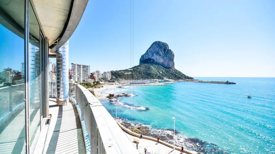 Apartment de 4 chambres à Calpe, Espagne No. 945 № 2