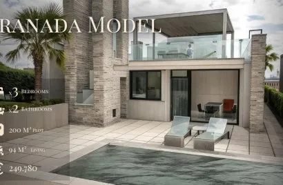 Villa de 3 chambres à Fuente Alamo de Murcia, Espagne No. 1414